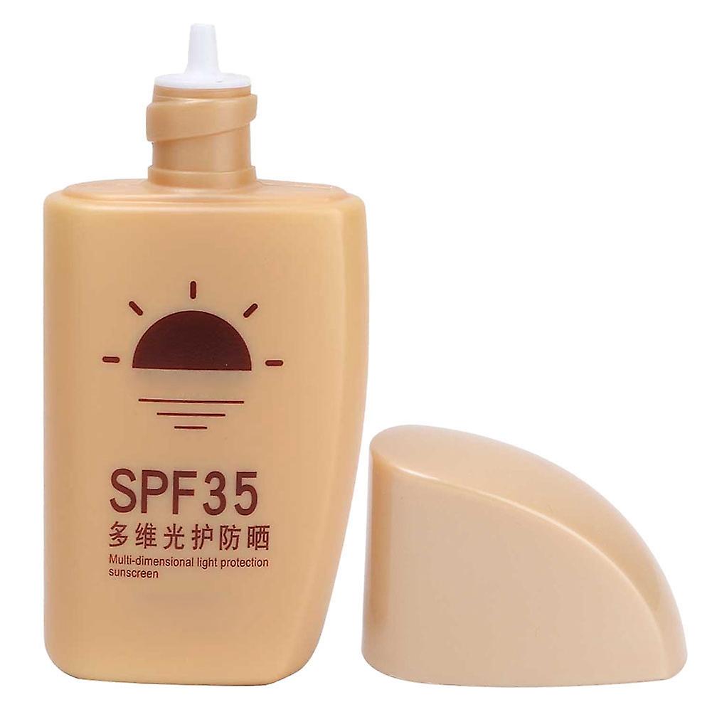 Spf35+ Suncreen Uv Radiation Sun Protection Moisturizing Waterproof Sunblock Cream