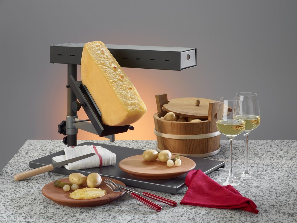 TTM Raclette Cheese Melter Pop For 1/2 Round of Cheese   Contemporary   Fondue And Raclette Sets   by HSE eBiz LLC dba RacletteCorner  Houzz