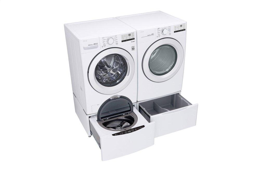 Lg DLE3400W 7.4 Cu. Ft. Ultra Large Capacity Electric Dryer