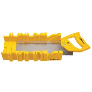 Stanley Miter Box with Saw Included STHT20361