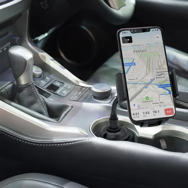 Lifeworks Cup Holder Car Mount for Smartphone