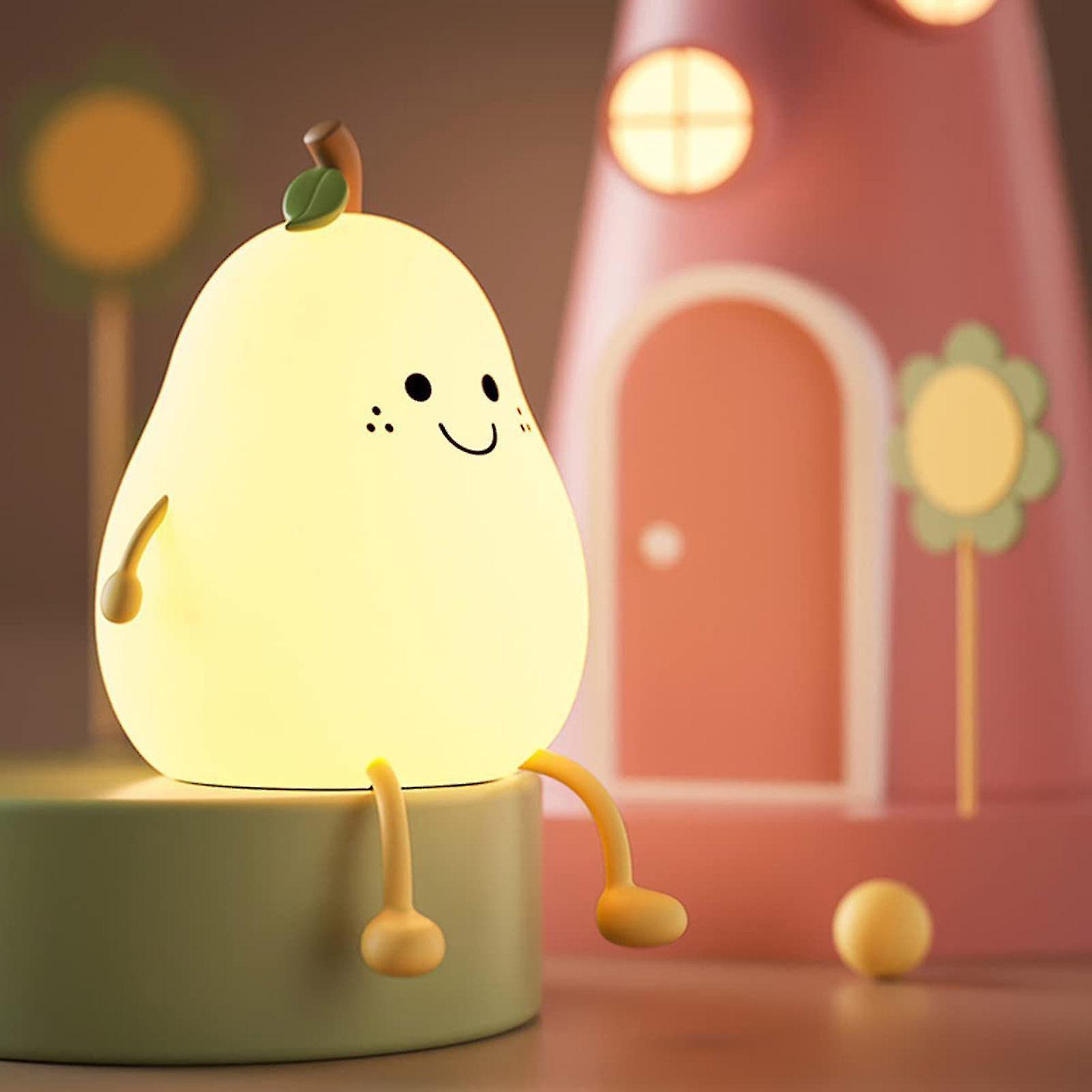 Home Pear Night Light Pear Night Light Couple Gift Sleeping Night Light