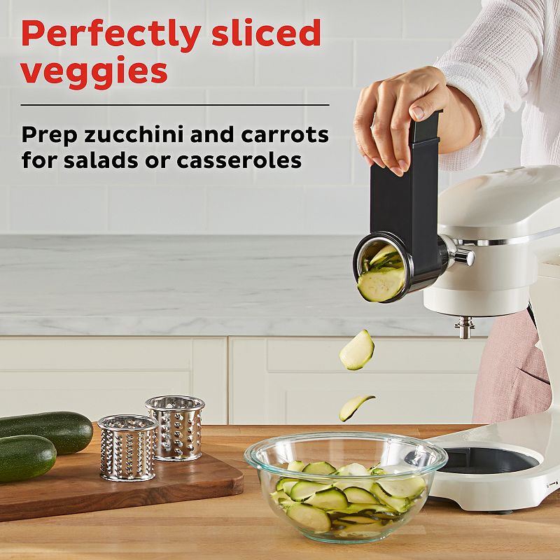 Instant Pot Slicer/Shredder Accessory Set for Instant Stand Mixer Pro