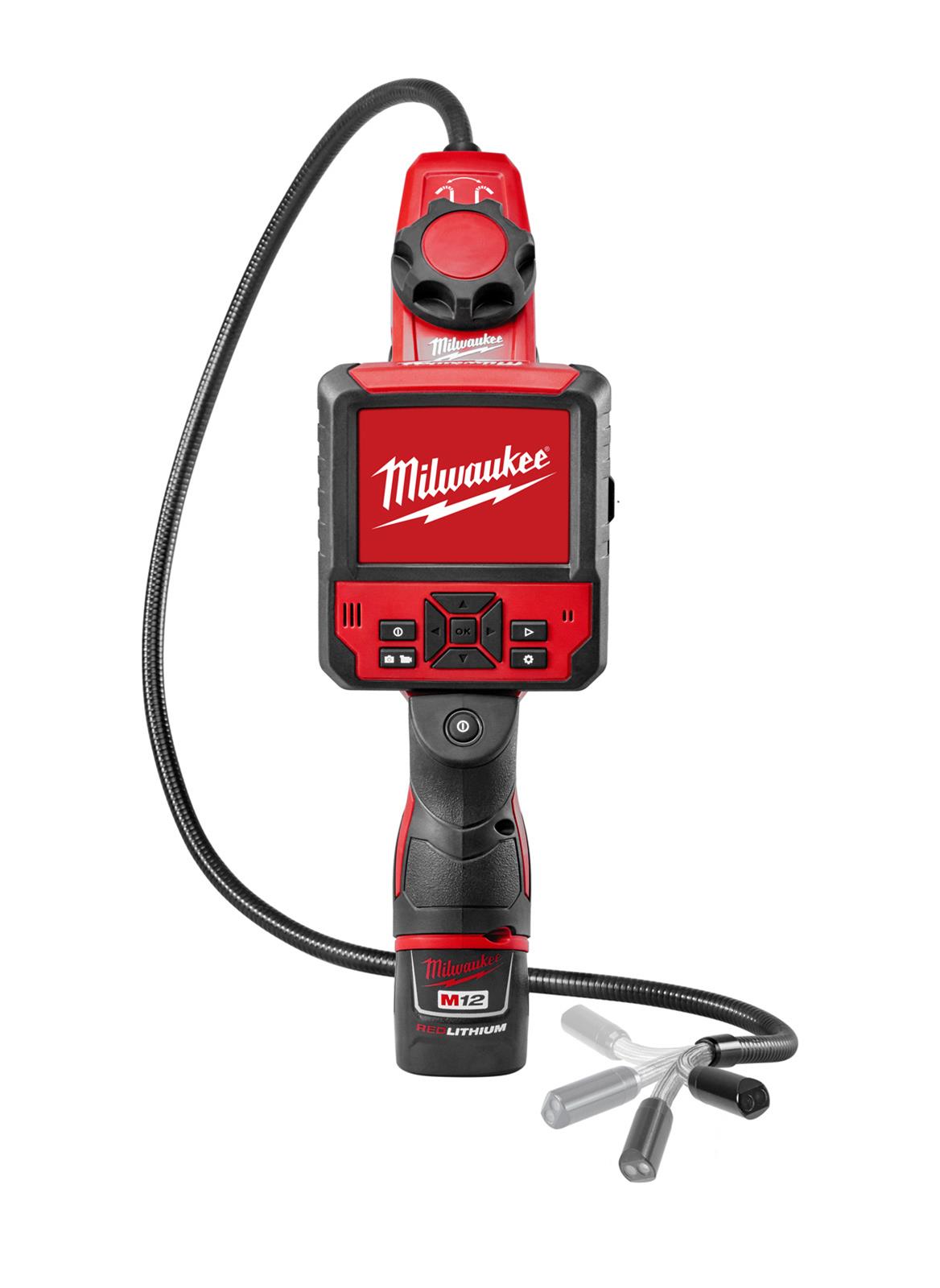 Milwaukee Tool 2317-21 Milwaukee M12 M-Spector Flex Pivotview Kits