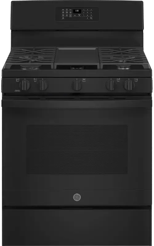 GE Gas Range JGB660DPBB