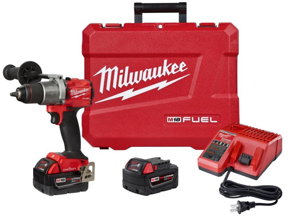 M18 FUEL? 1/2 in. Hammer Drill with One Key? Kit ;