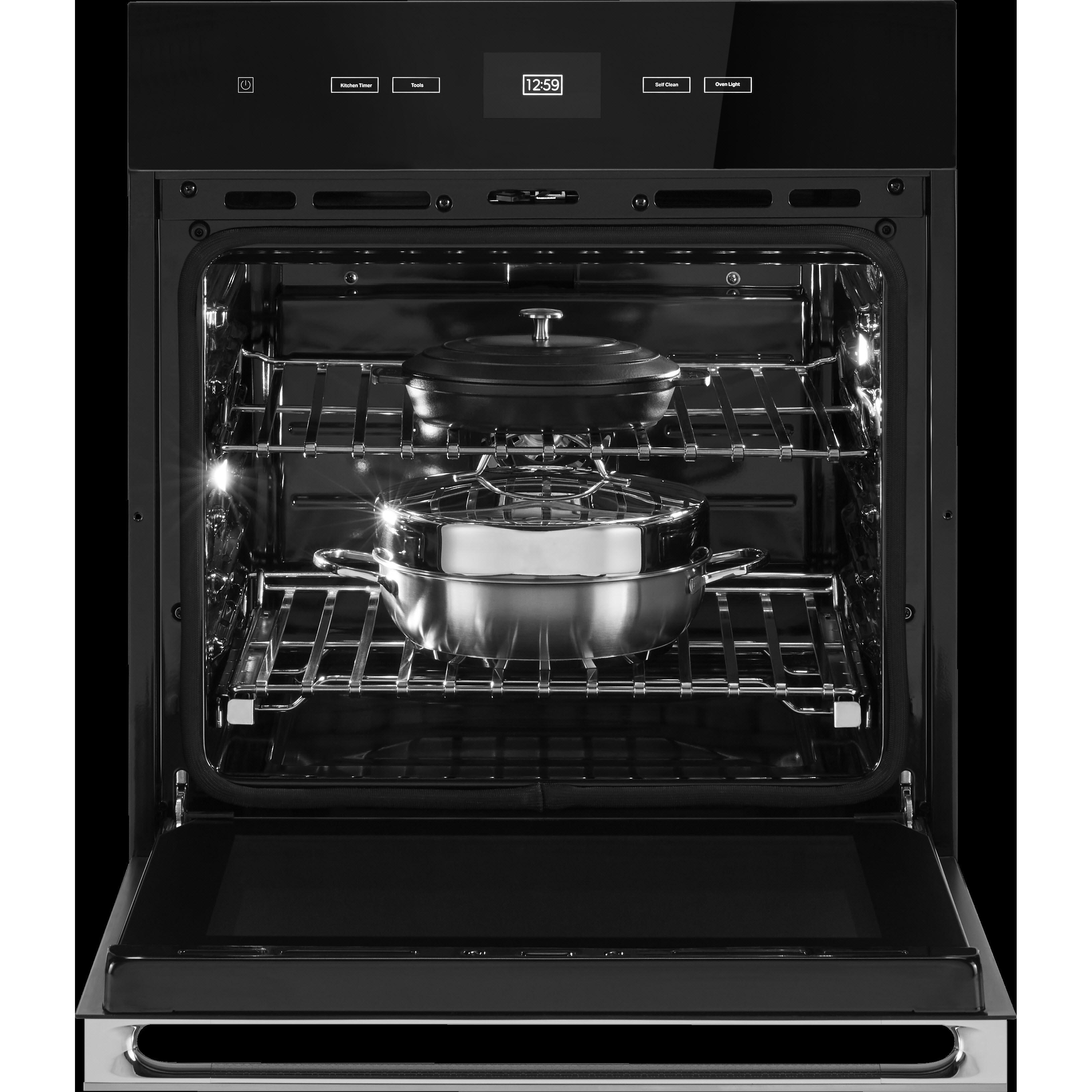 JennAir 27-inch, 4.3 cu.ft. Built-in Single Wall Oven with MultiMode® Convection System JJW2427LM