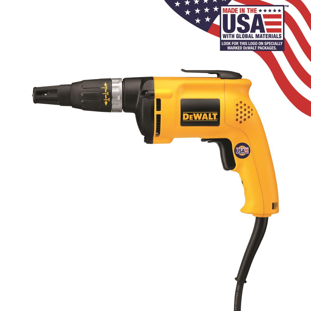 DEWALT 6-Amp 1/4-in Keyless Corded Drills DW252 from DEWALT