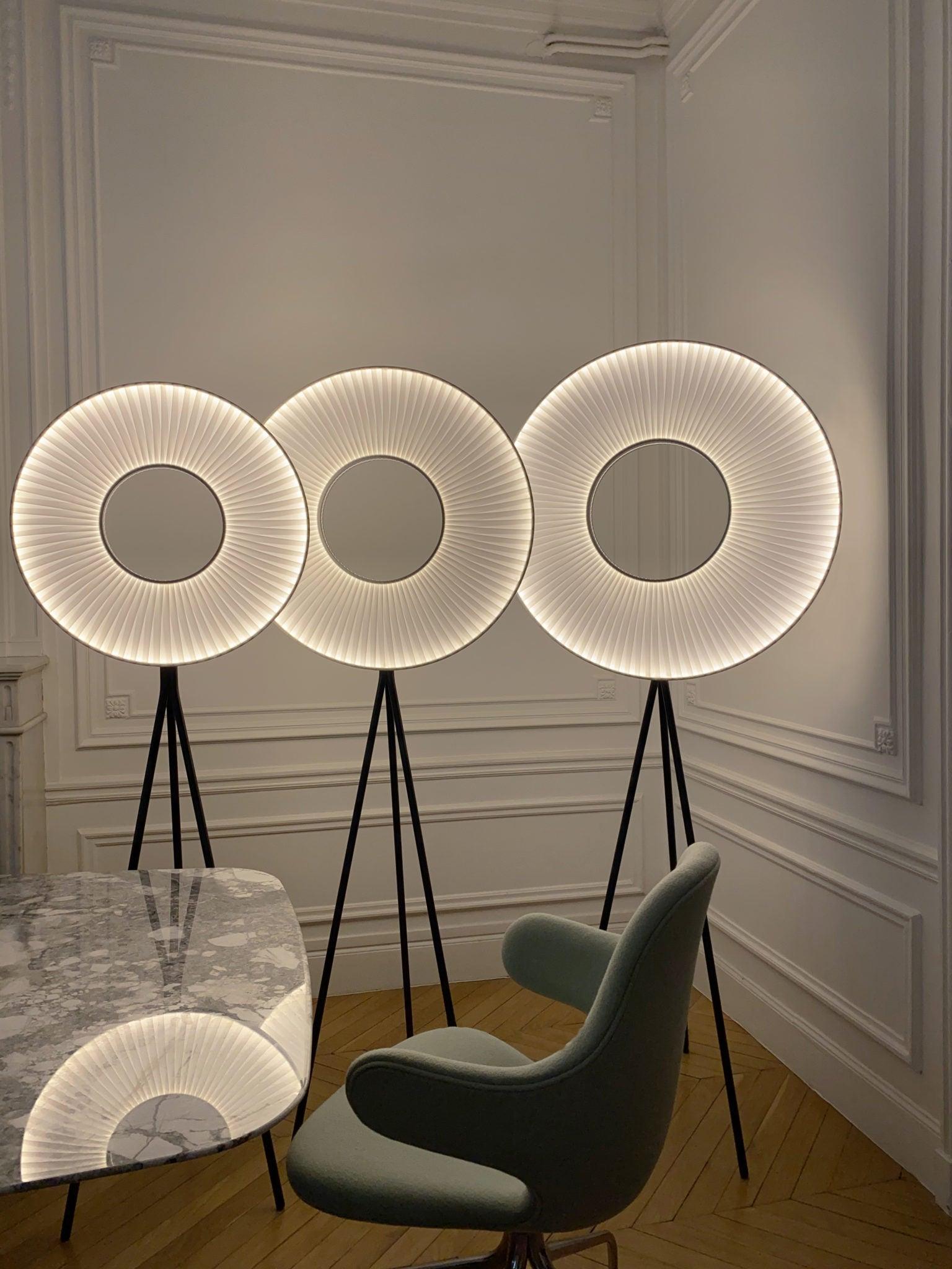 Iris Floor Lamp