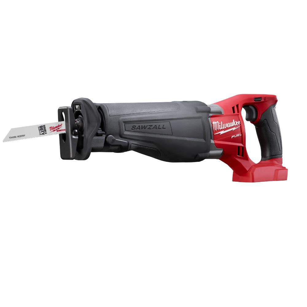 Milwaukee M18 FUEL SAWZALL Reciprocating Saw Tool Only 2720-20 from Milwaukee