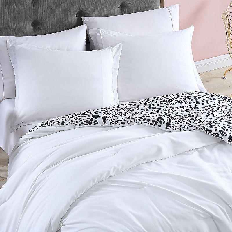 Betsey Johnson Water Leopard Duvet Cover Set