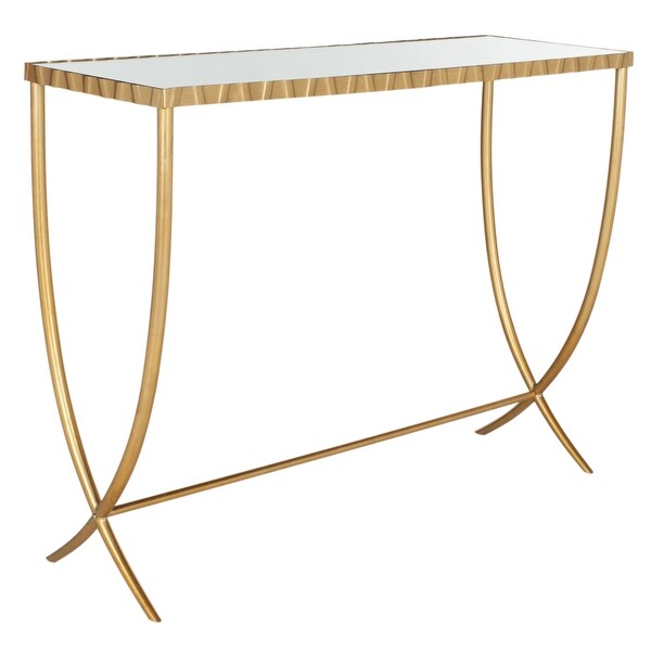 Princess Mirror Top Console Table