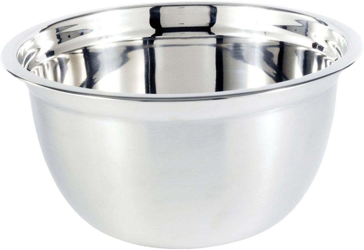 M E Heuck Stainless Steel Mixing Bowl 5 Qt. Silver