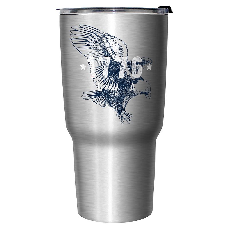 1776 USA Bald Eagle 27 oz. Stainless Steel Travel Mug