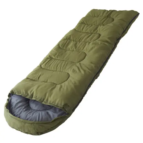 Outdoor Camping Hiking New Envelope Cotton Sleeping Bag