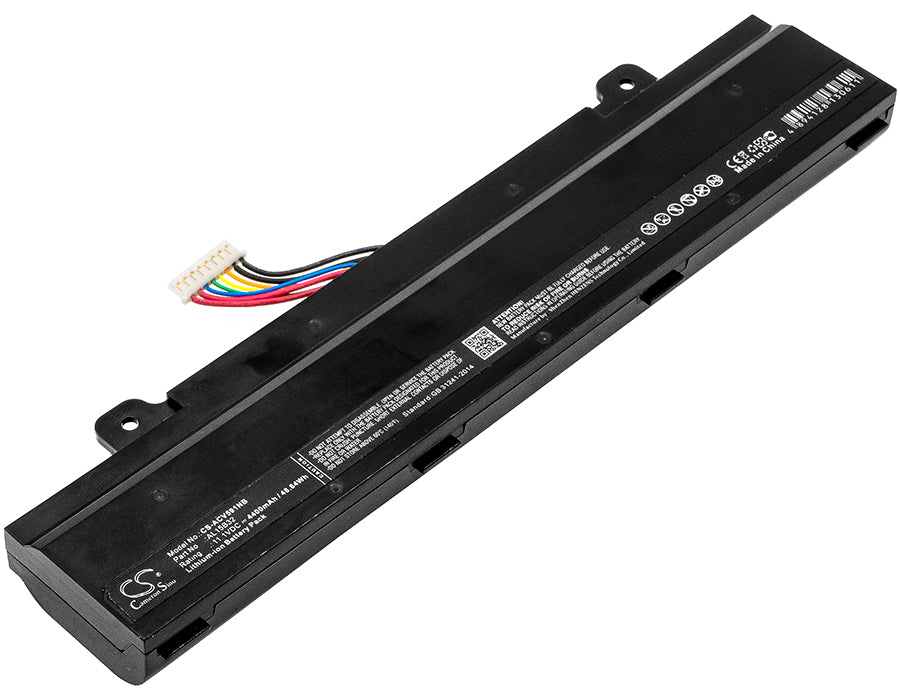 Acer Aspire V5591G52AL Aspire V15 V5591G Aspire Replacement Battery BatteryClerkcom Laptop and Notebook