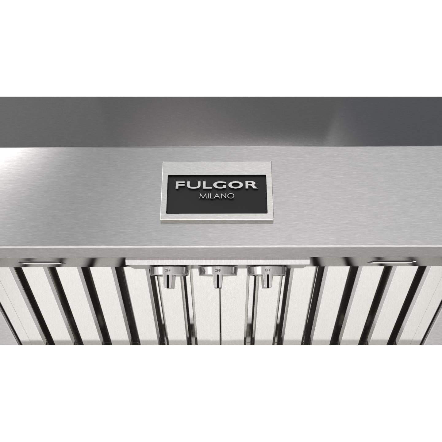 Fulgor Milano 36-inch Sofia Professional Series Wall Mount Range Hood F6PC36DS1