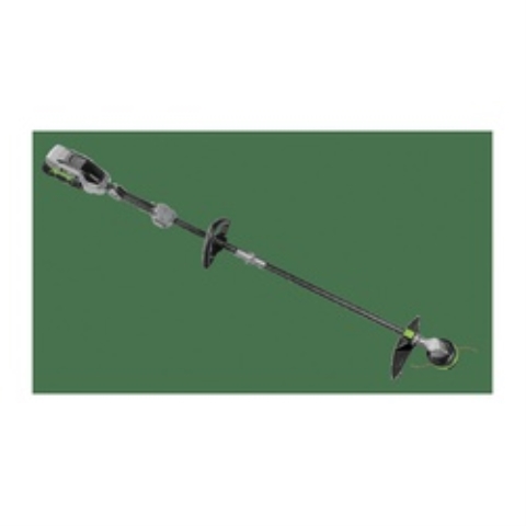 EGO ST1521S Cordless String Trimmer， Battery Included， 2.5 Ah， 56 V， Lithium-Ion， 0.095 in Dia Line， 42 in L Shaft