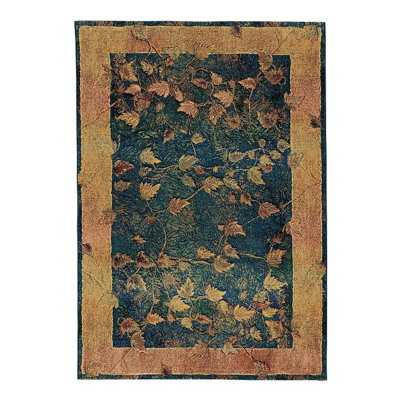 StyleHaven Keegan Leaf Rug