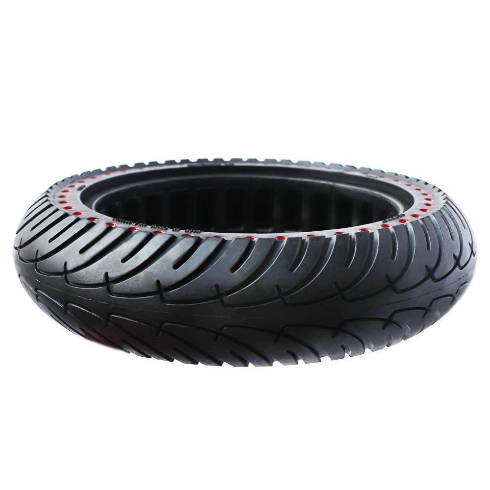 Superbsail inch Solid Tire With Color Ring Red Blue Yellow Solid Tire Assembly Repair Spare Parts Wheel For Xiaomi Scooter