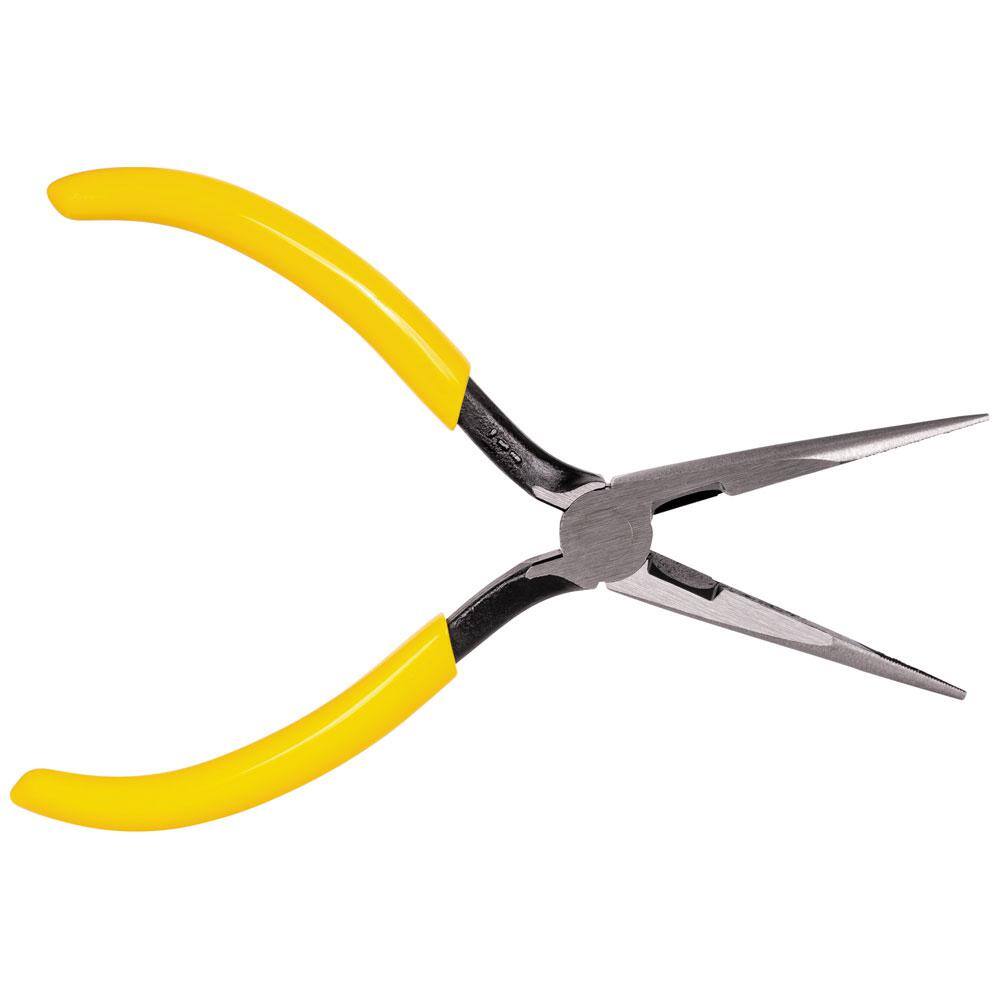 Klein Tools 7 in. Standard Long Nose Side Cutting Pliers D203-7