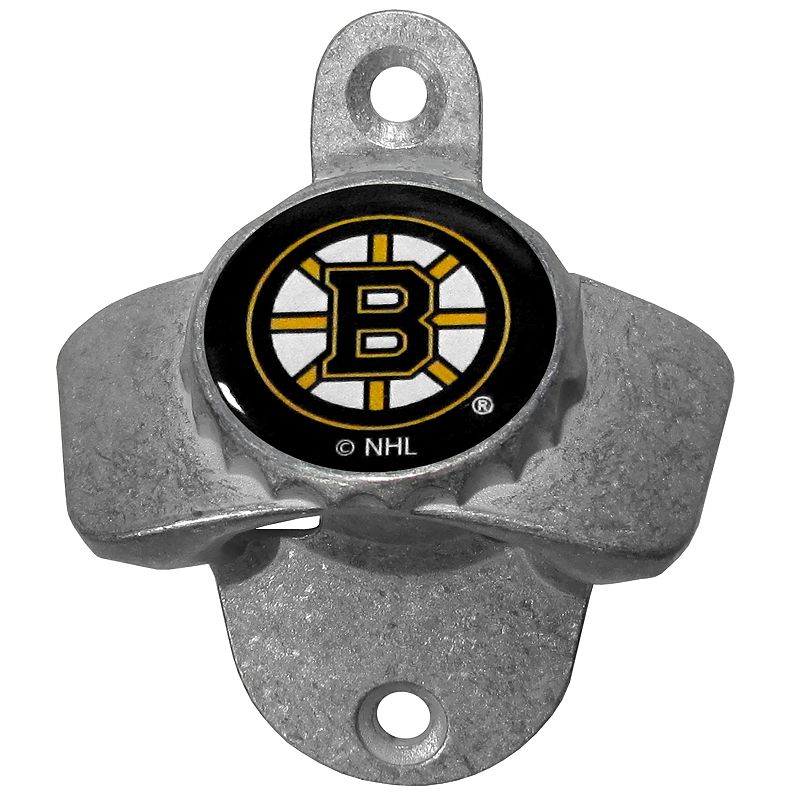 Boston Bruins Wall-Mounted Bottle Opener