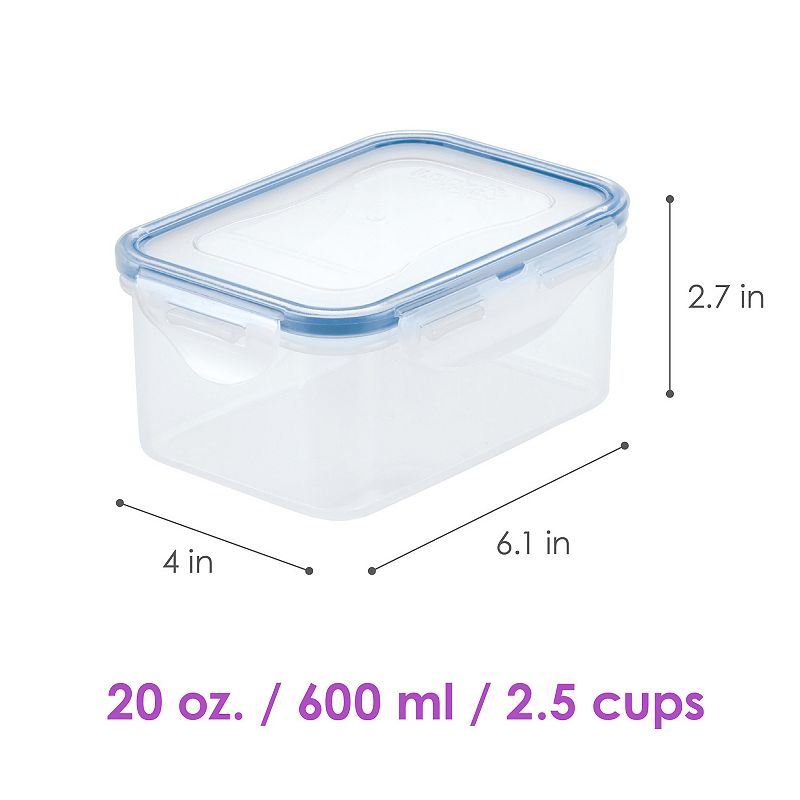 LocknLock Easy Essentials 6-pc. Food Storage Set