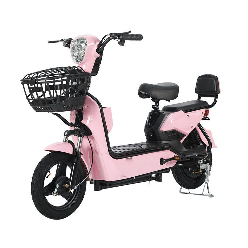 High Power Battery Cycle Powerful Adults Scooter With Seat Sepeda Moped Velo Electrique Listrik Electric City Bike