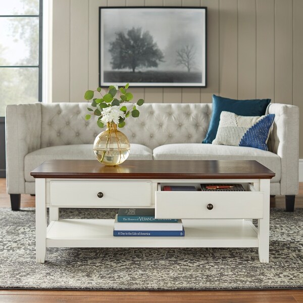 Simple Living Charleston Coffee Table - 18.1