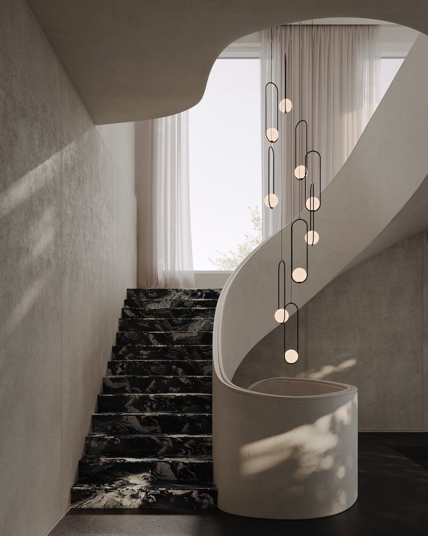 Mila Combination Chandelier