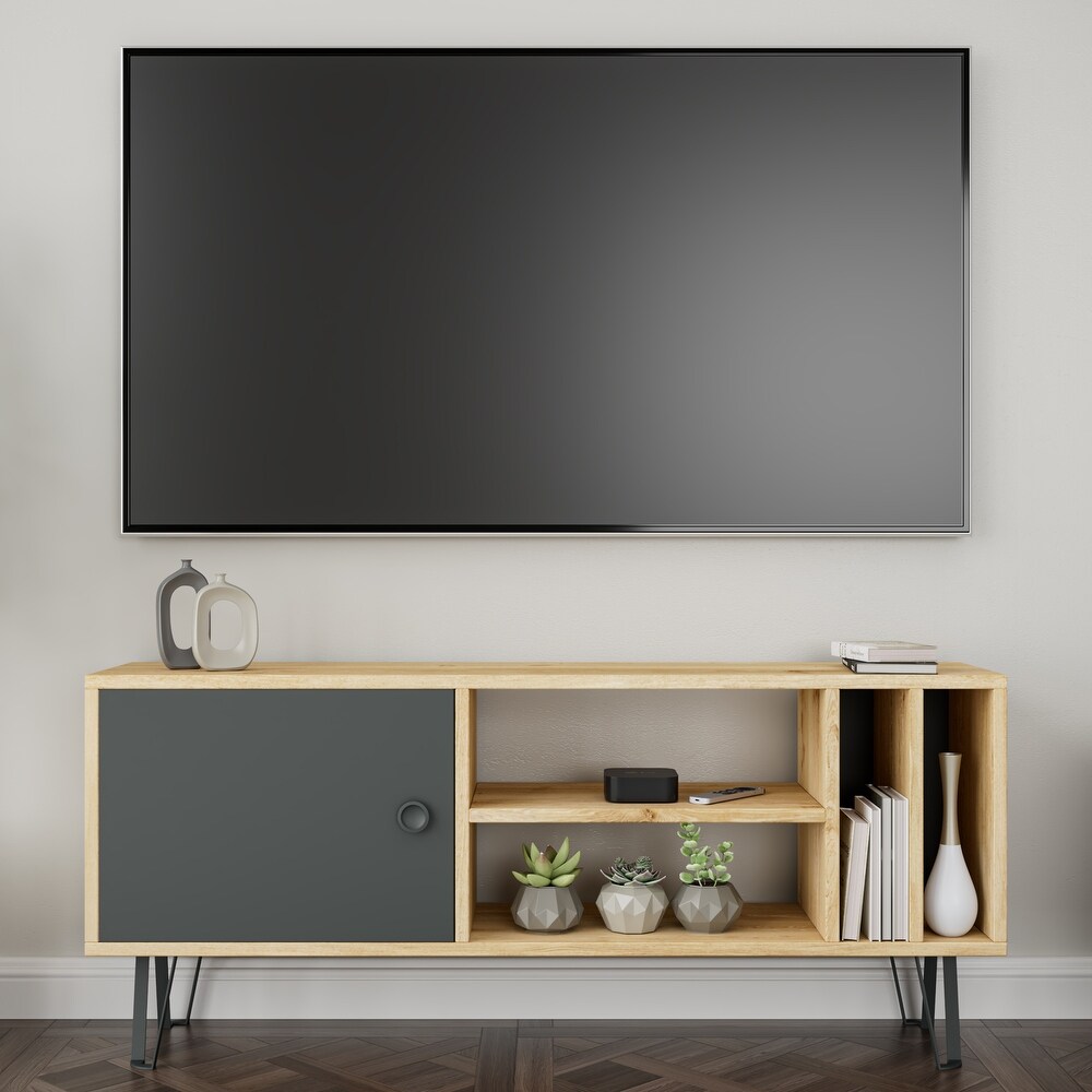 Arven Modern TV Stand   20.3'' H x 47.2'' W x 9.8'' D