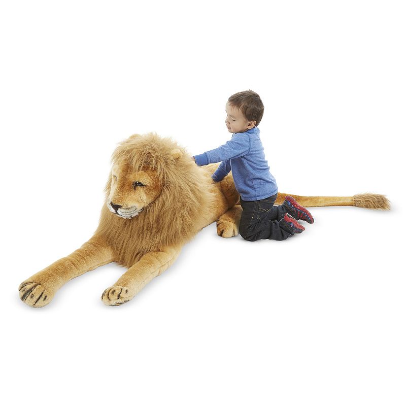 Melissa and Doug Lion Plush Toy