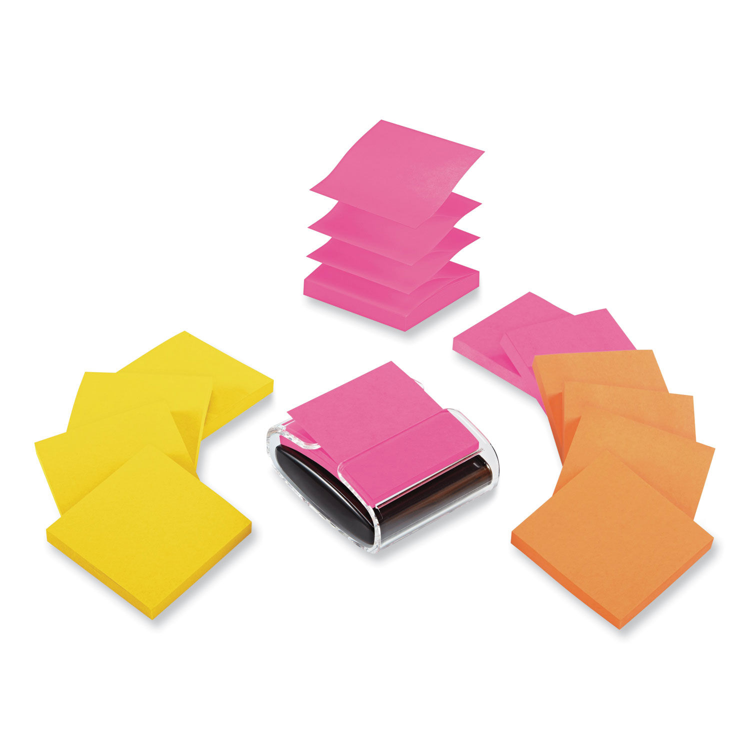 Pop-up Dispenser Value Pack by Post-itandreg; Pop-up Notes Super Sticky MMMR33012WDVA