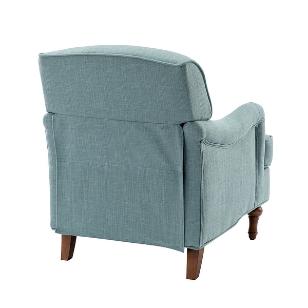 Myrrha Armchair with Turned Legs by HULALA HOME