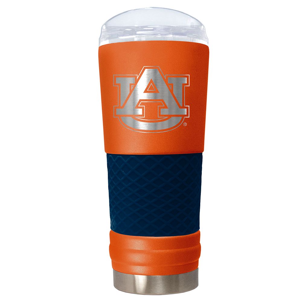 Auburn Tigers Vacuum Insulated Powder-Coated Tumbler