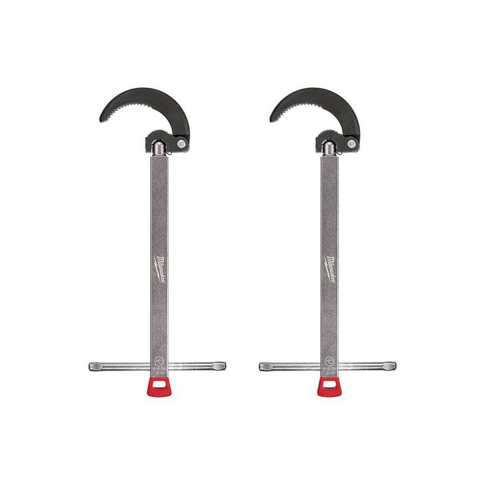 MW 2.5 in. Basin Wrench (2-Pack) 48-22-7002-48-22-7002