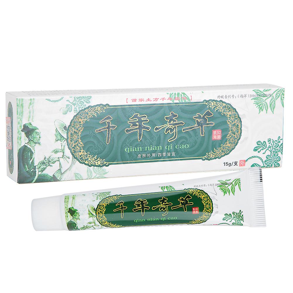 15g Herbal Anti-itching Cream Antibacterial Dermatitis Eczema Ointment Body Skin Care