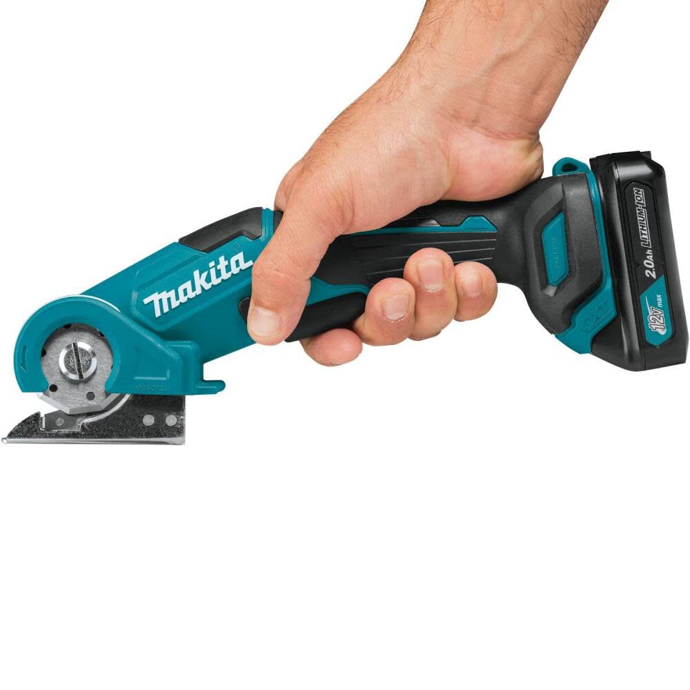 Makita 12V Max CXT Lithium-Ion Cordless Multi-Cutter Kit (2.0Ah) PC01R3 from Makita