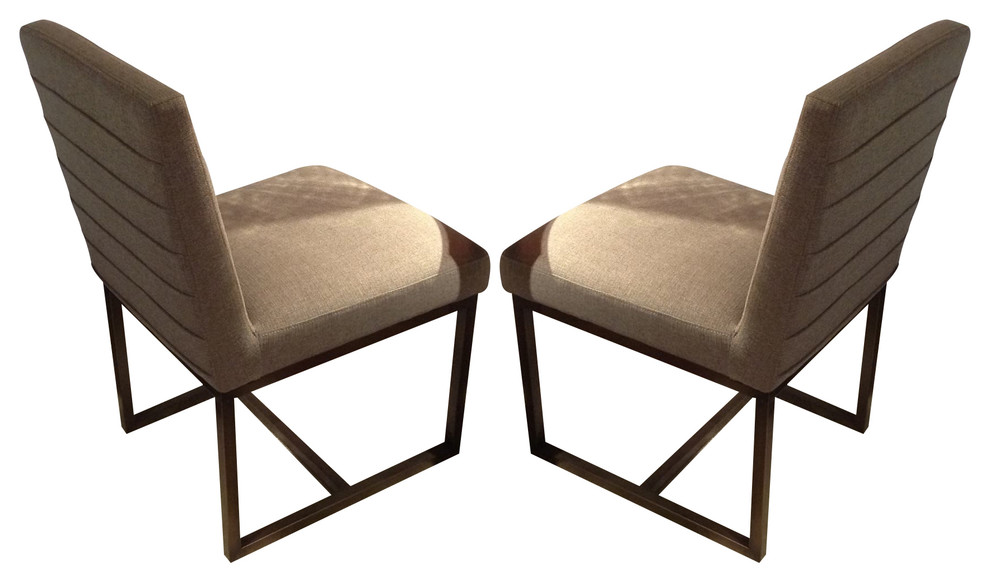 Universal Modern Cooper Side Chair   Transitional   Dining Chairs   by Emma Mason  Houzz