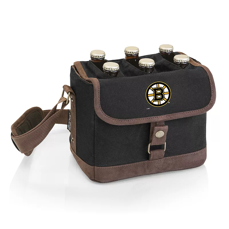 Picnic Time Boston Bruins Beer Caddy Cooler Tote