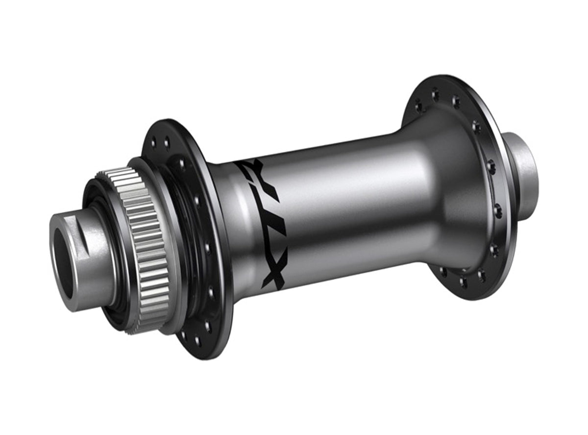 Shimano XTR M9110 Boost MTB Disc Hub - Front - Center Lock - Anodized Gun Metal