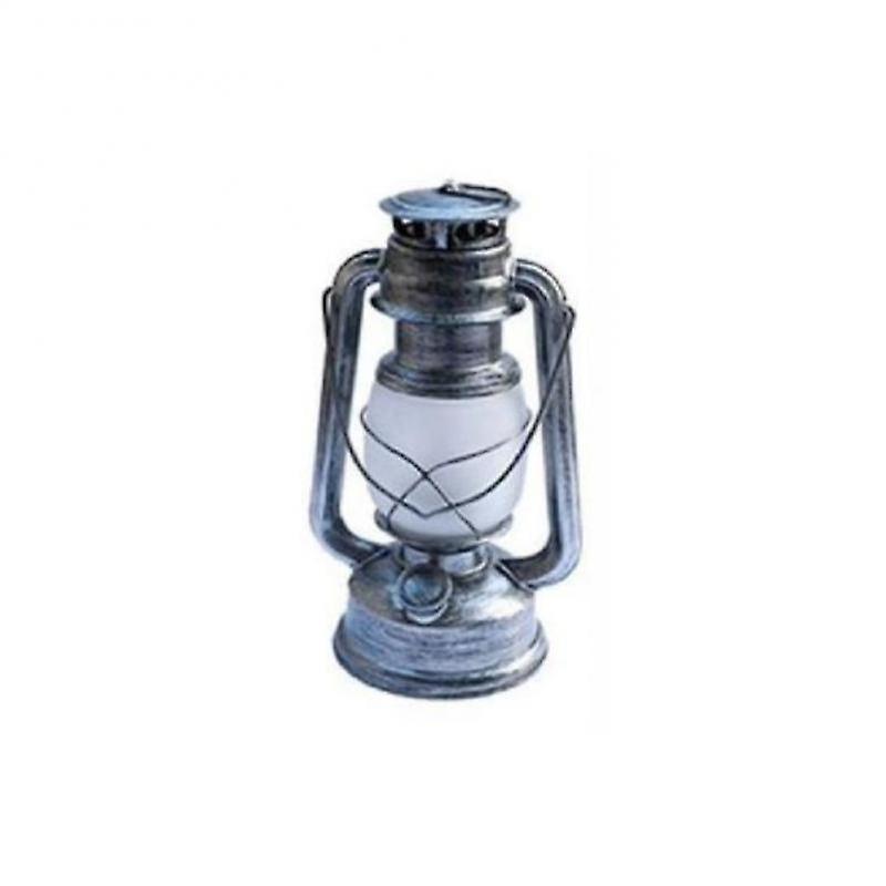 Retro Vintage Camping Hanging Lanterns Battery Led Flame Warm Light Nature Hike For Fishing