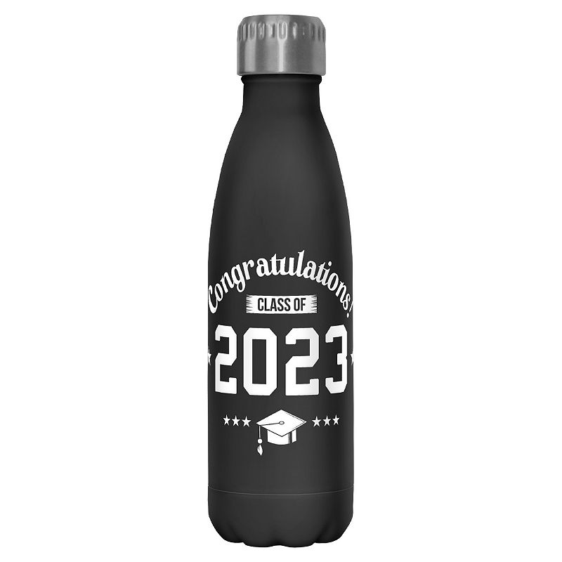 Congratulations Class Of 2023 17-oz. Stainless Steel Bottle