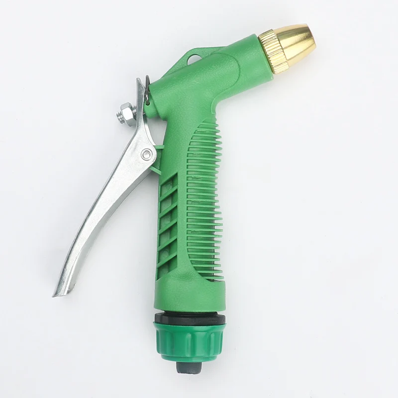 Comfortable Grip High Pressure Garden Hose Nozzle For Garden Supplies And Car Washing