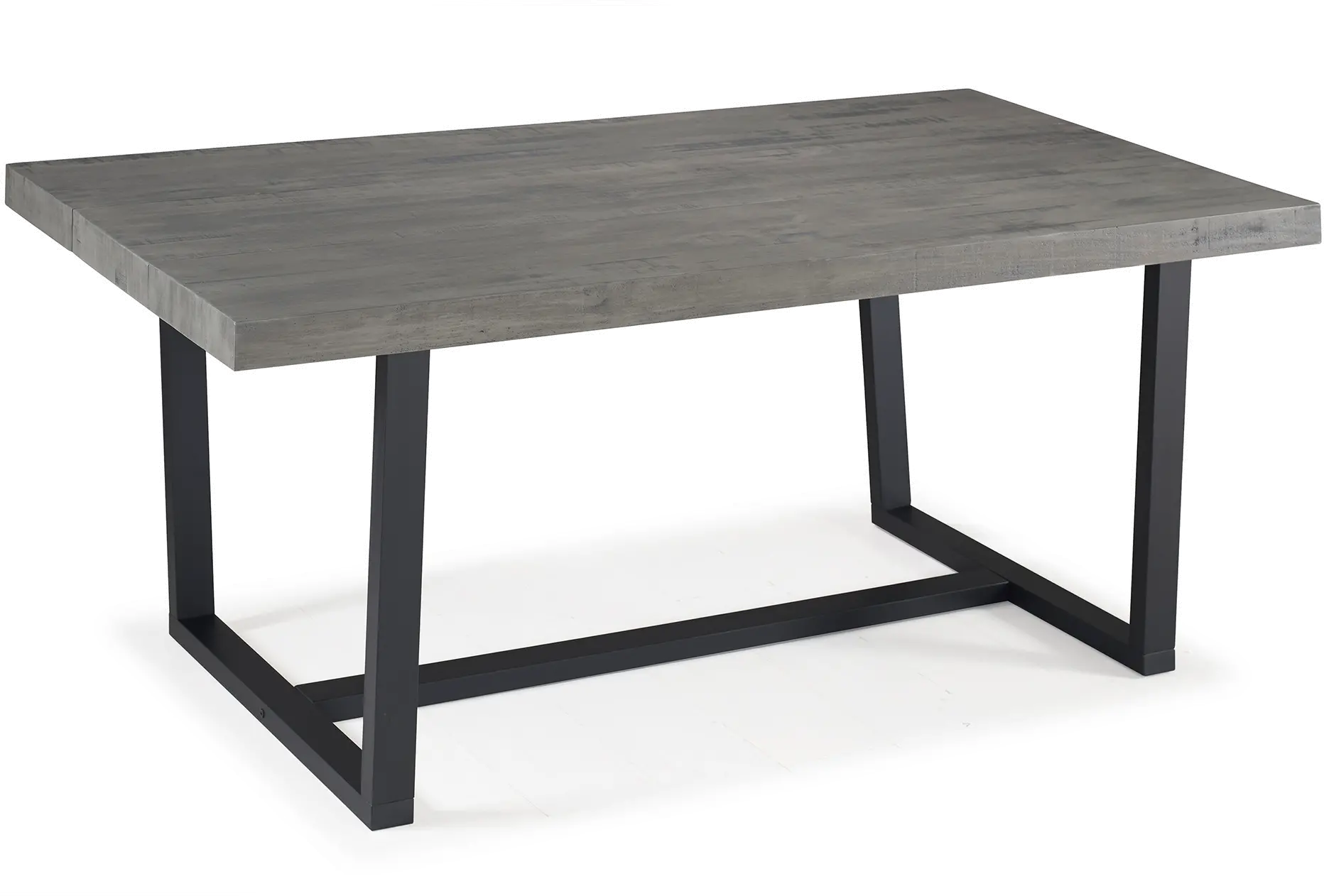 Argon Rustic Gray 72 Inch Dining Room Table - Walker Edison