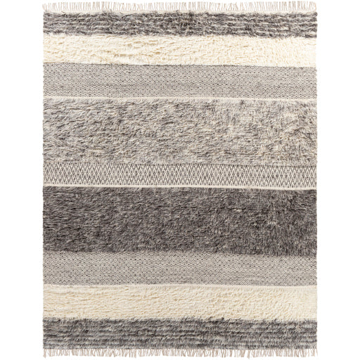 Tulum Tufted NZ Wool Cream Rug