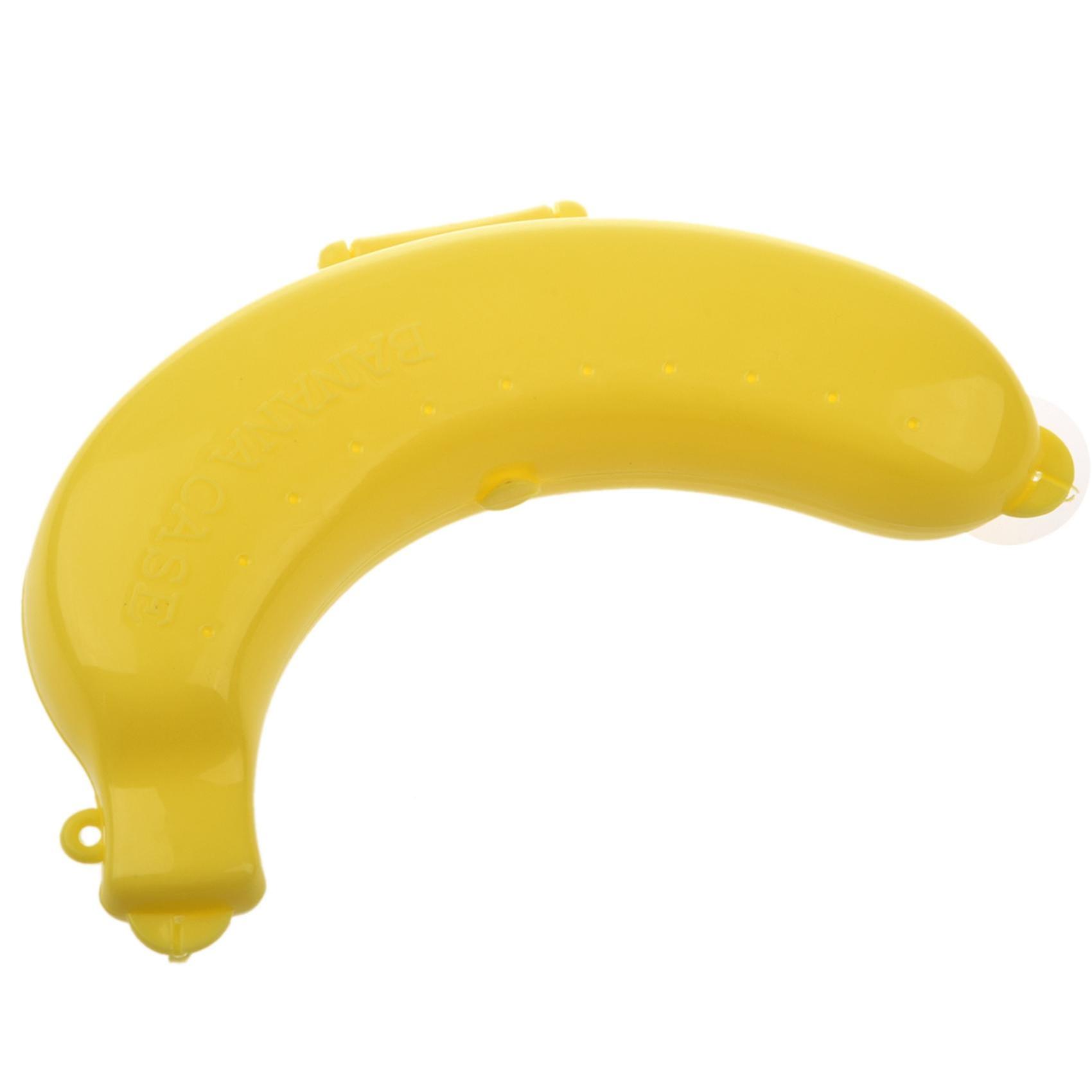 2x Hot Banana Protective Storage Box， Banana Outdoor Box， Perfect Design.