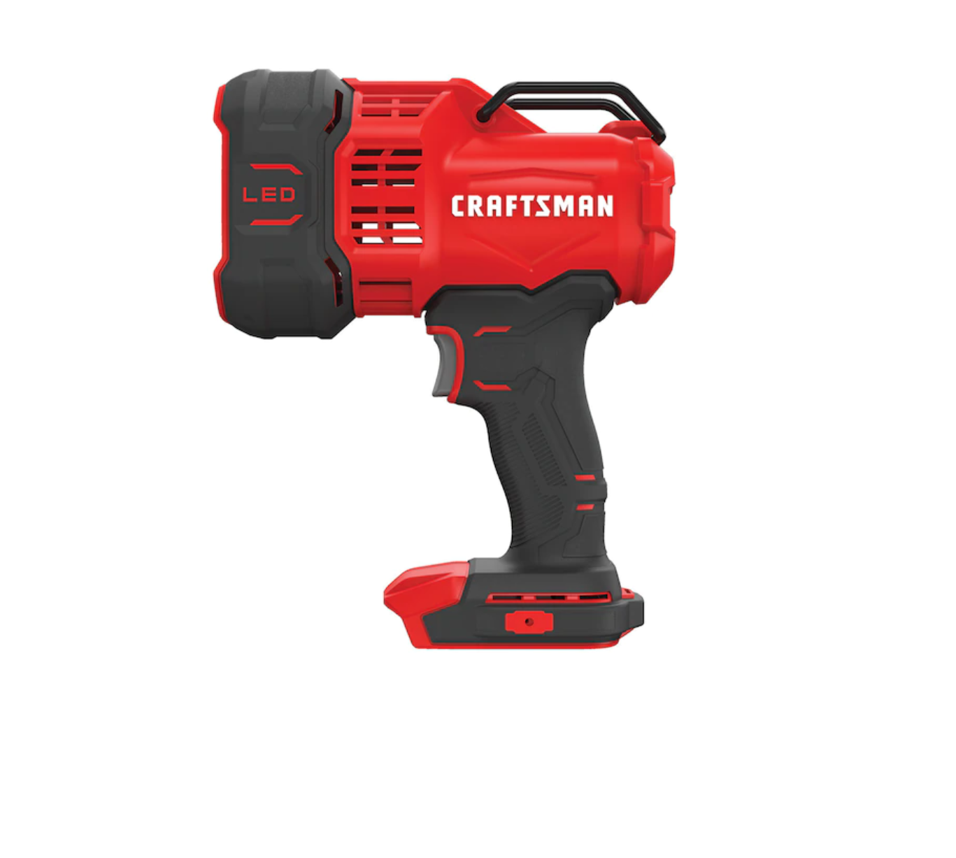 CRAFTSMAN CMCL060B V20 20-volt Max 2500-Lumen LED Rechargeable Power Tool Flashlight