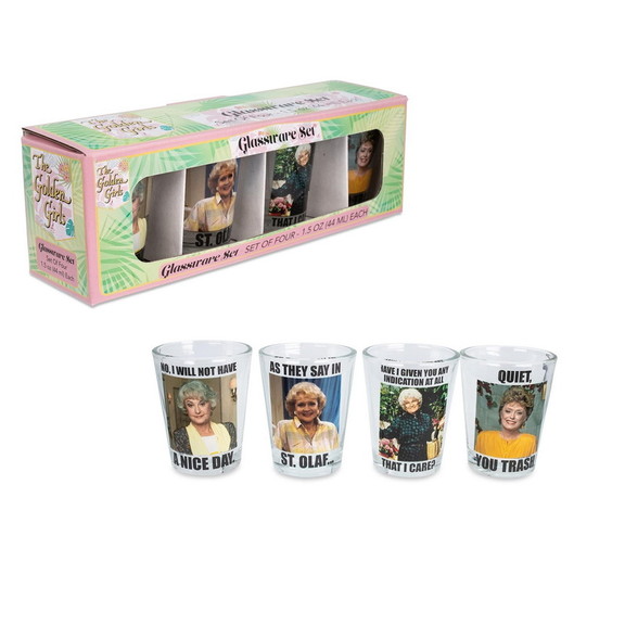 Silver Buffalo SVB GOL52464 C The Golden Girls Mem...