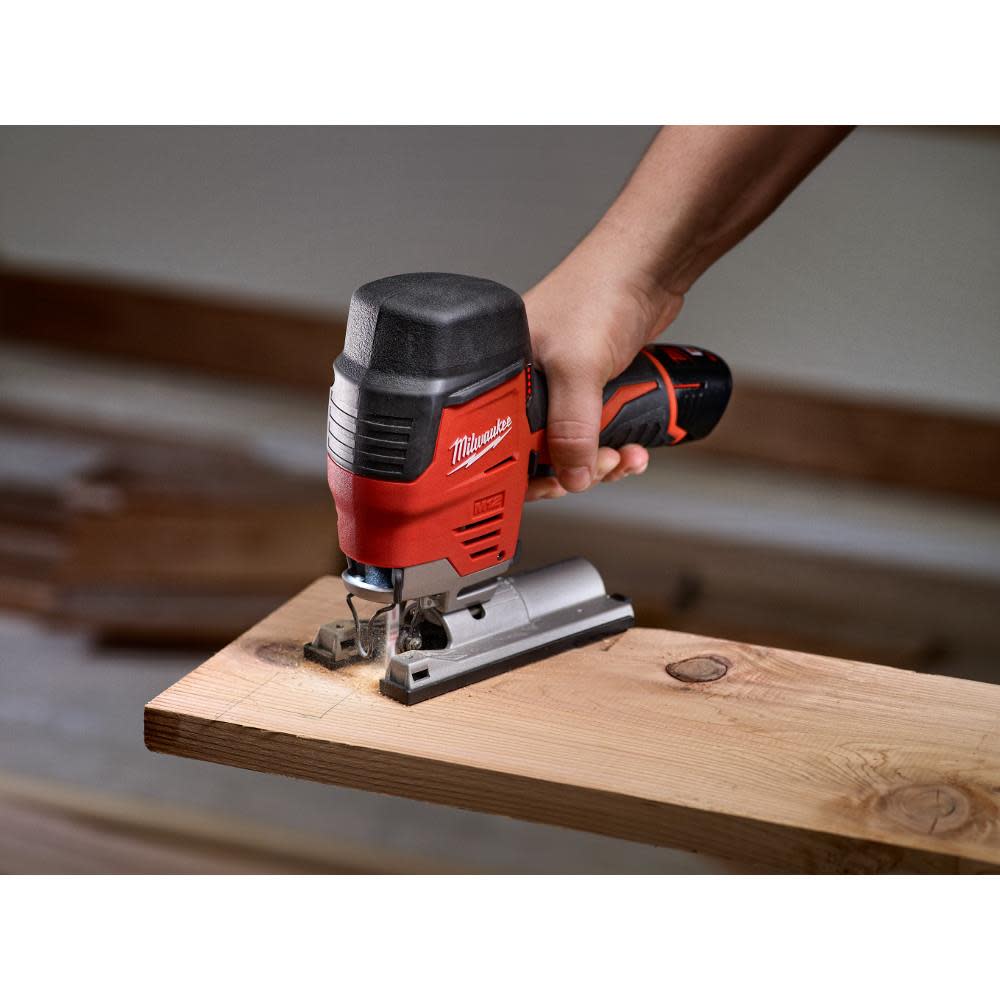 M12? Cordless High Performance Jig Saw Kit ;